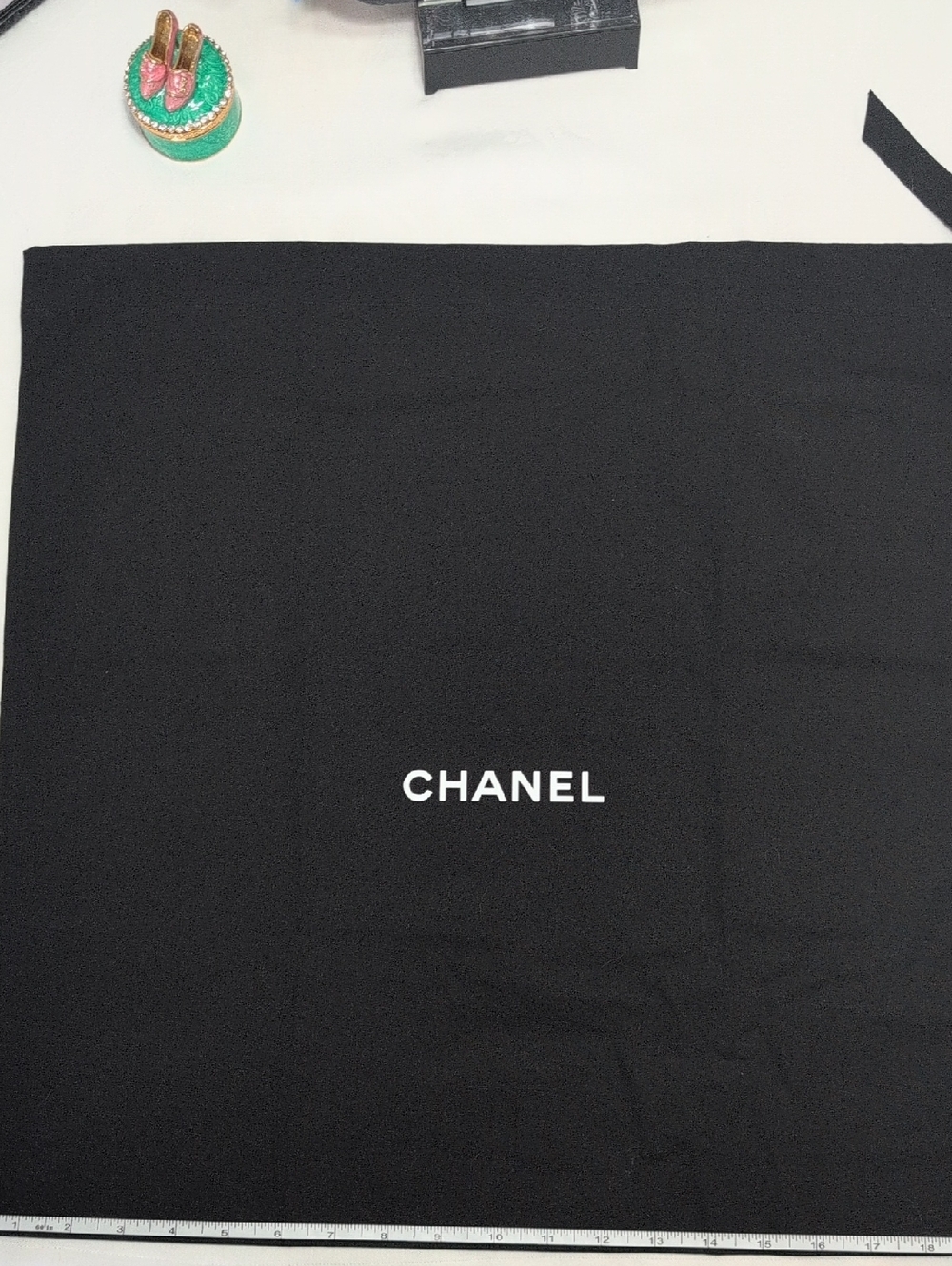 Chanel Black Dust Bag -NEW - Picture 2 of 3